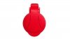 Gniazdo przenośne 32A 5P 400V czerwone TWIST GPP 32/5 IP44 921875
